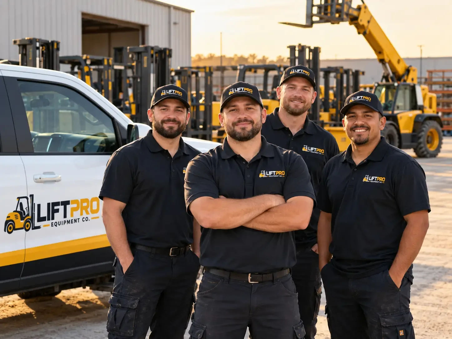 Forklift Rental company in Carson, VA