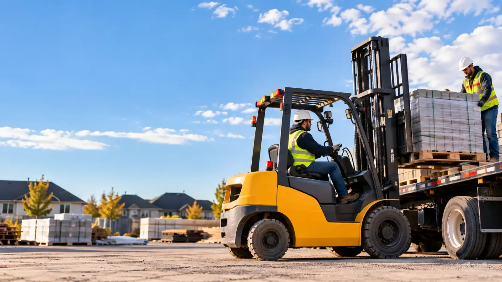 Forklift Rental in Carson, VA